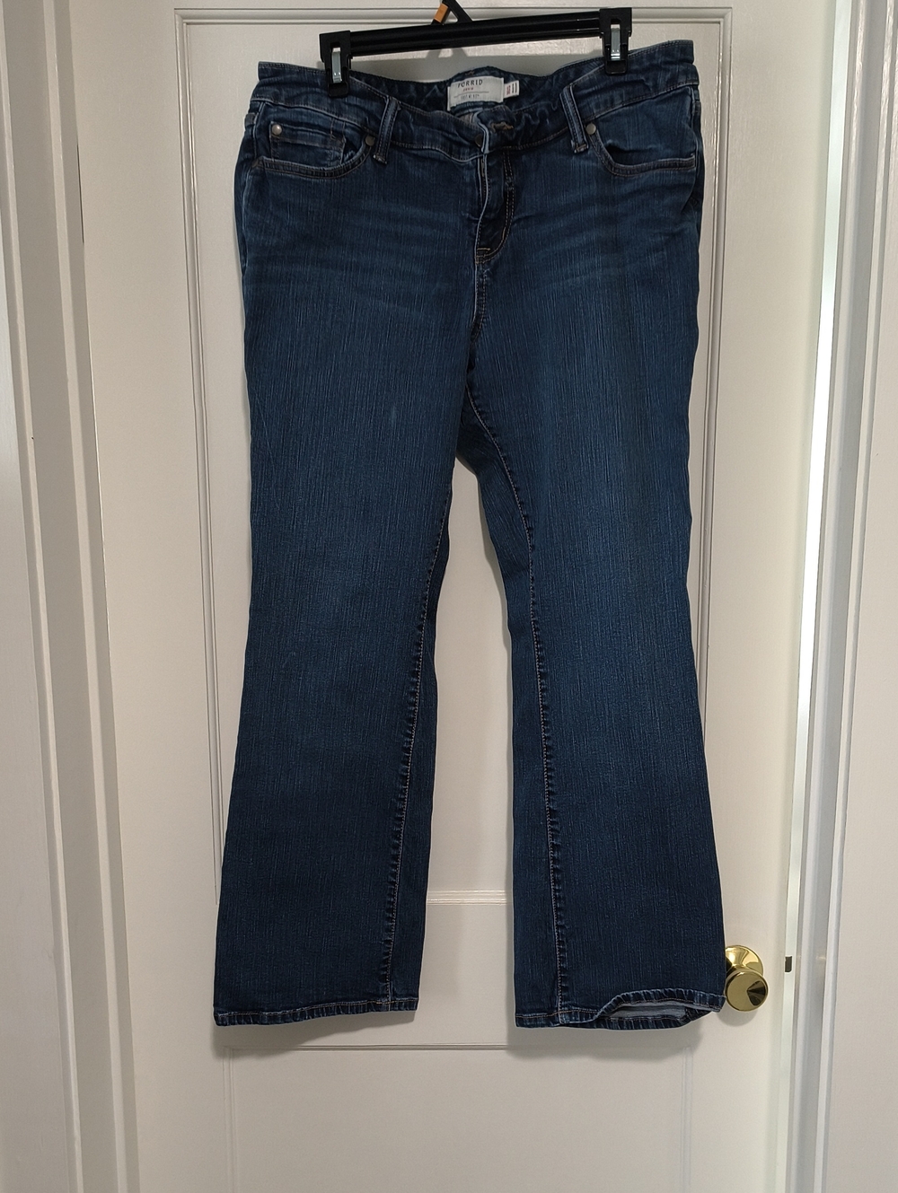 torrid Dark Blue Boot Cut Jeans